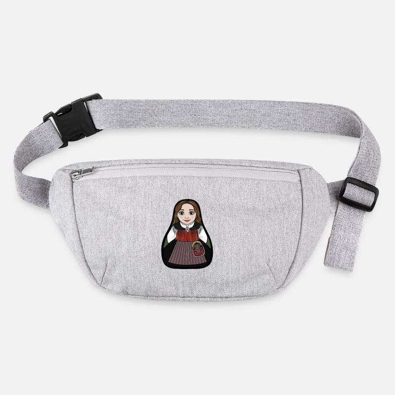 Ytterhogdalstinta Stanley/Stella recycled Hip Bag 