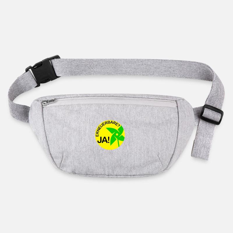 renouvelables? oui! (Rond) Sac banane recyclé Stanley/Stella