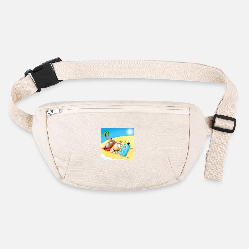 Weihnachts Strand Stanley/Stella recycelte Gürteltasche