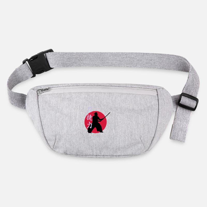 samurai_strength_victory_sword_3c Stanley/Stella recycelte Gürteltasche