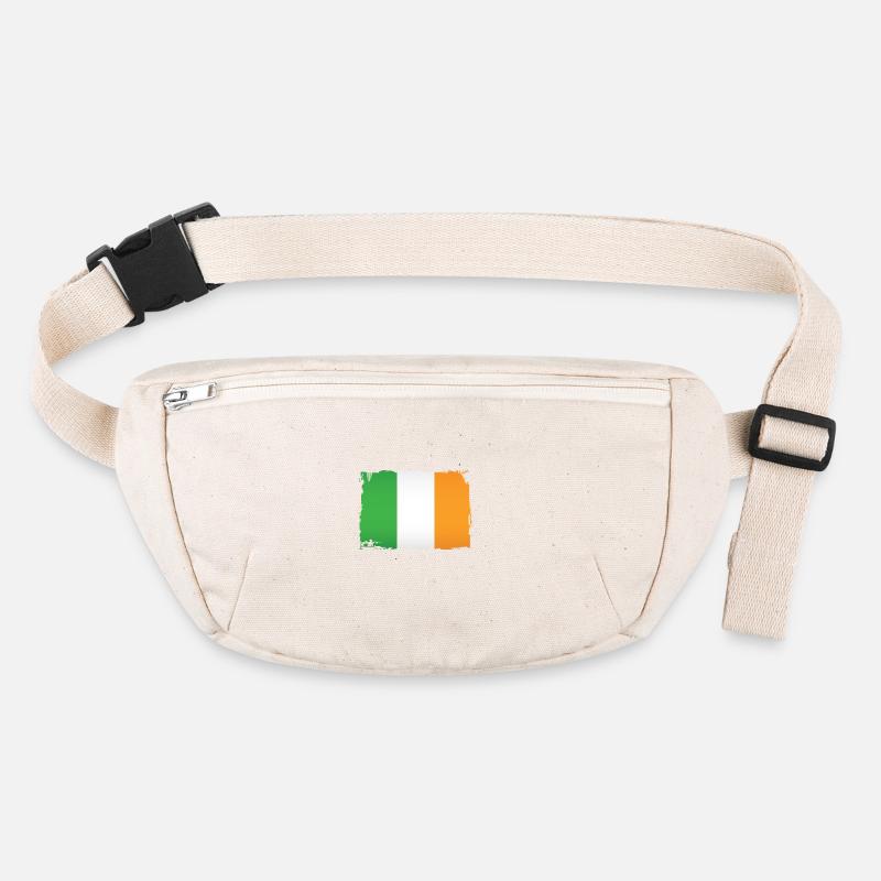 Drapeau irlandais en Sac banane recyclé Stanley/Stella