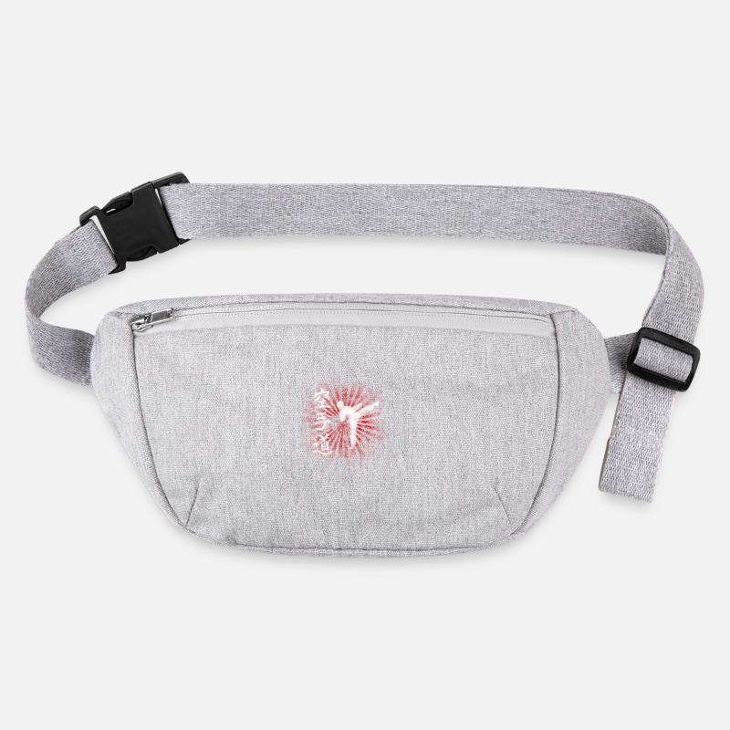 Rising Karatédo Stanley/Stella recycled Hip Bag 