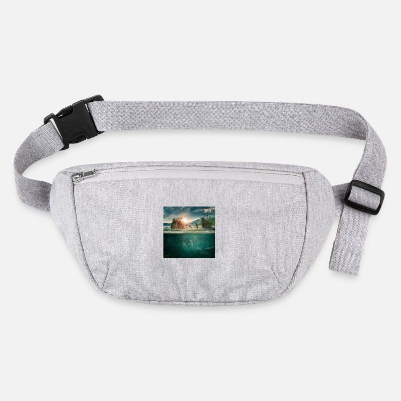 Underwater world of imagination Stanley/Stella recycled Hip Bag 