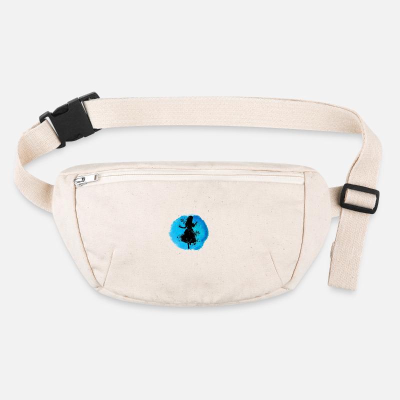 Alice in Underground Stanley/Stella recycled Hip Bag 