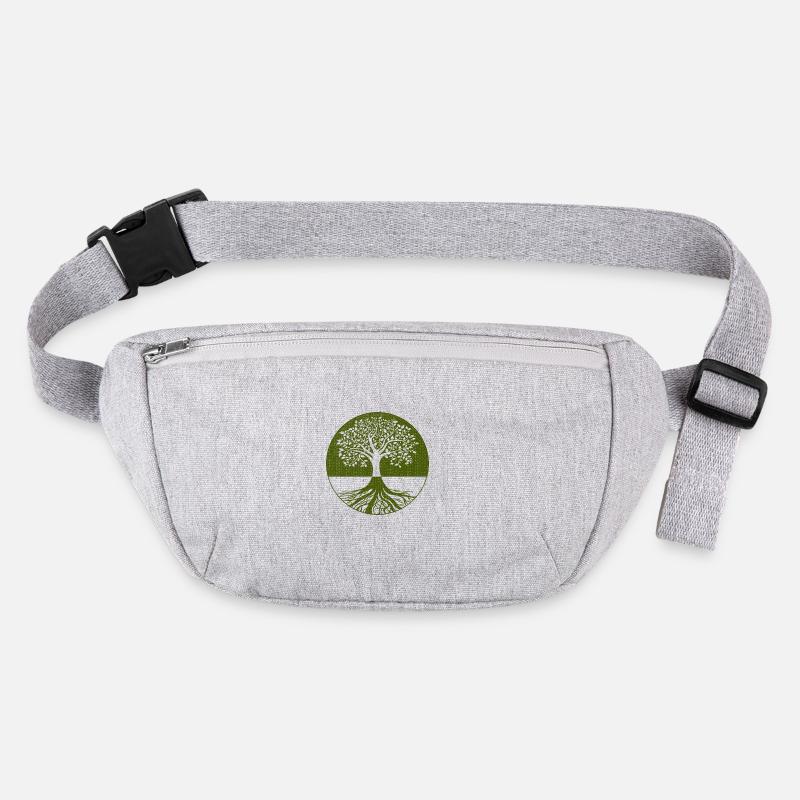 Tree Stanley/Stella recycled Hip Bag 