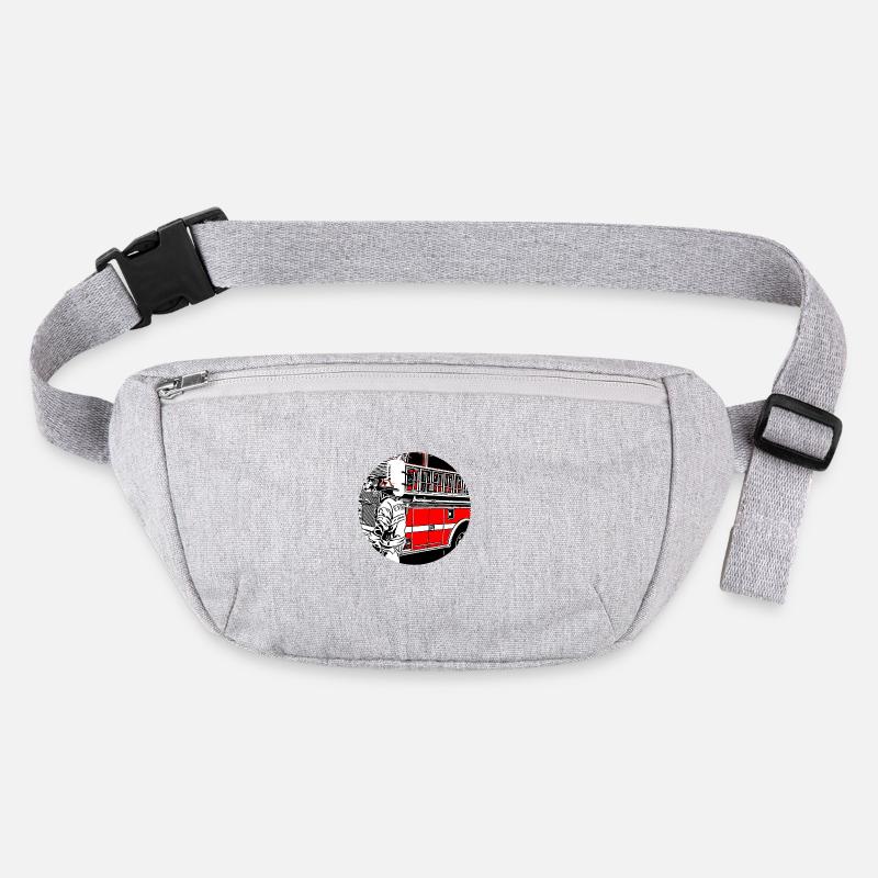 fire Department Stanley/Stella recycled Hip Bag 