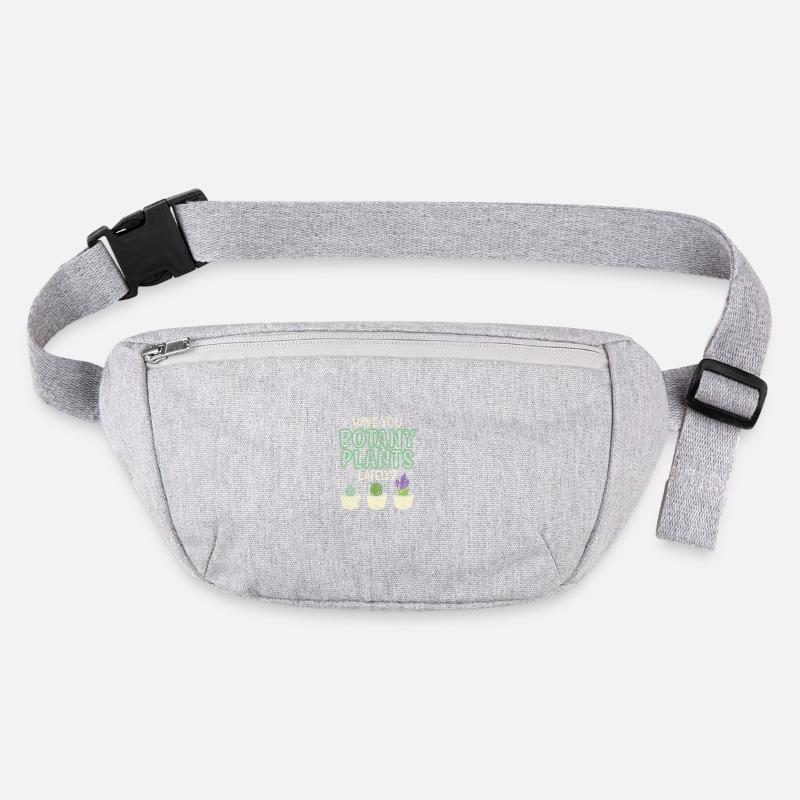 Botanische Pflanzen Stanley/Stella recycelte Gürteltasche