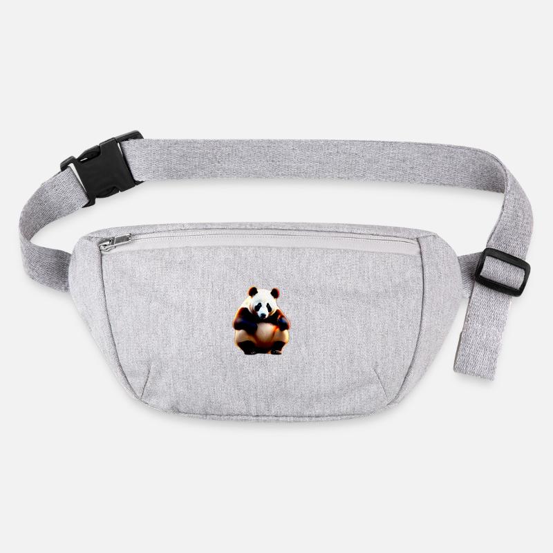 Panda Bear Stanley/Stella recycled Hip Bag 