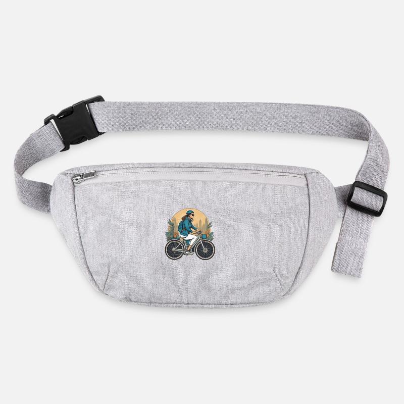 Amour du vélo Sac banane recyclé Stanley/Stella