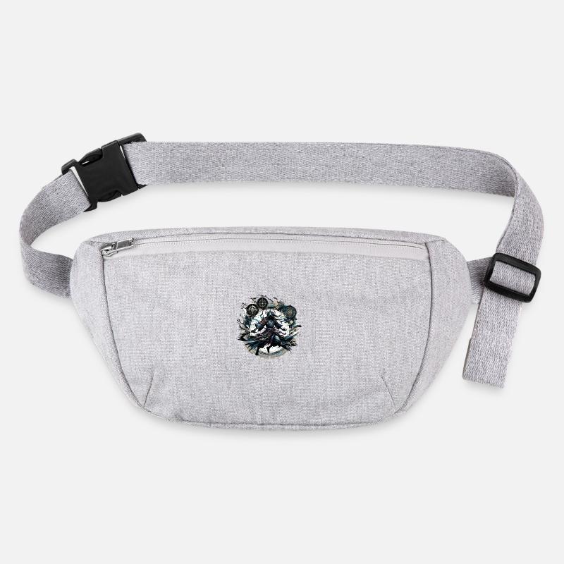 Shadow Ronin: Mystic Warrior Stanley/Stella recycled Hip Bag 