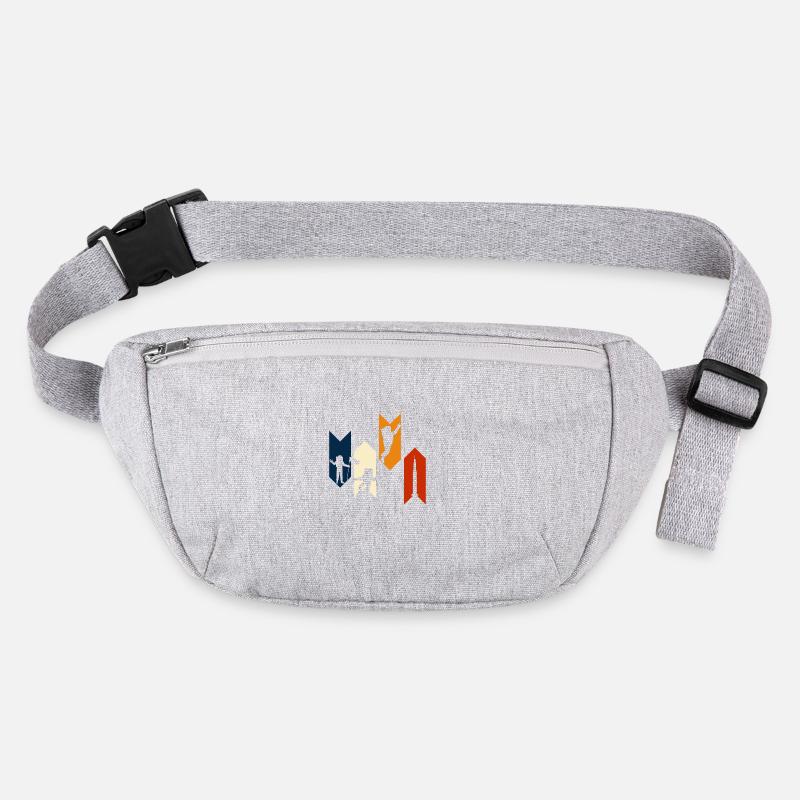 Vintage Retro Astronaut - Astronaut Geschenkidee Stanley/Stella recycelte Gürteltasche