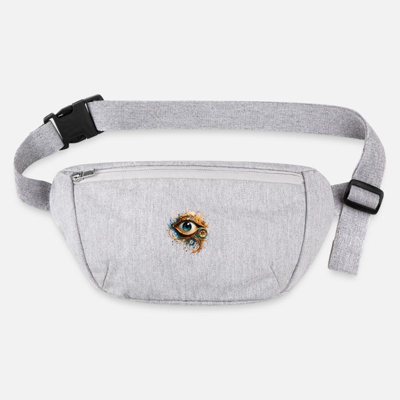 Steam Punk Œil Sac banane recyclé Stanley/Stella