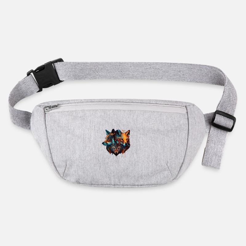 Tiere Stanley/Stella recycelte Gürteltasche
