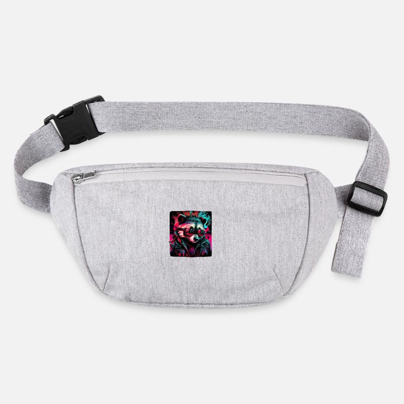 Cyberraton laveur Sac banane recyclé Stanley/Stella