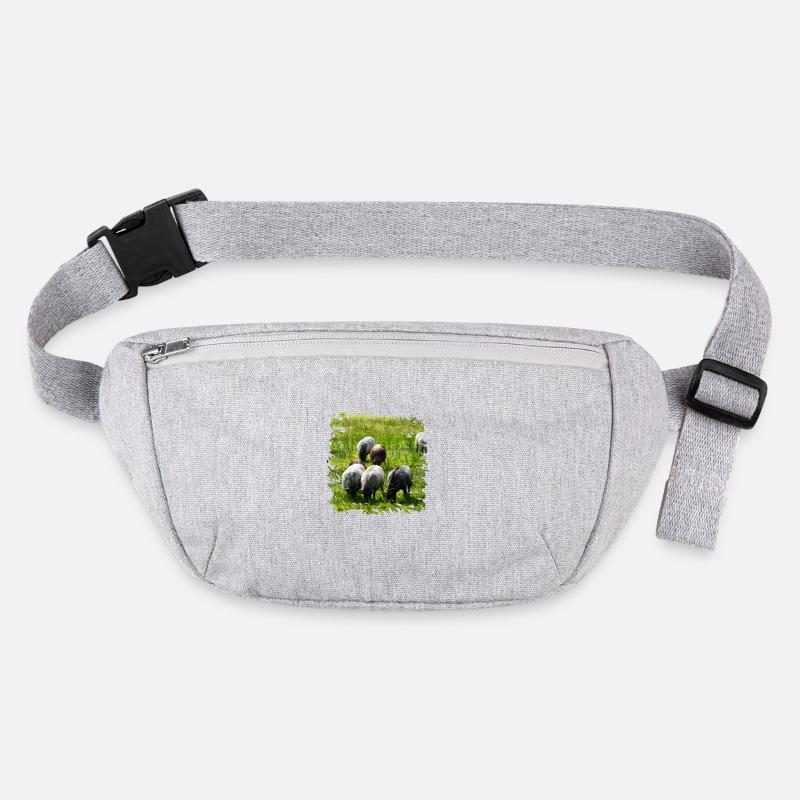 Heidschnucken sind eine alte Landschafrasse Stanley/Stella recycelte Gürteltasche
