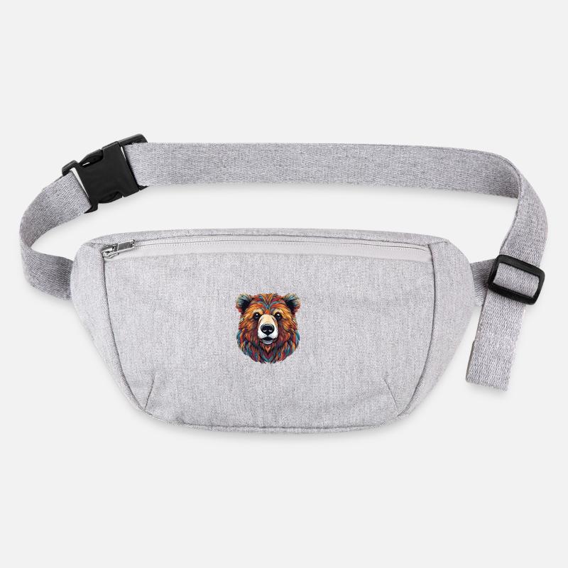 Grizzly Bear Stanley/Stella recycled Hip Bag 