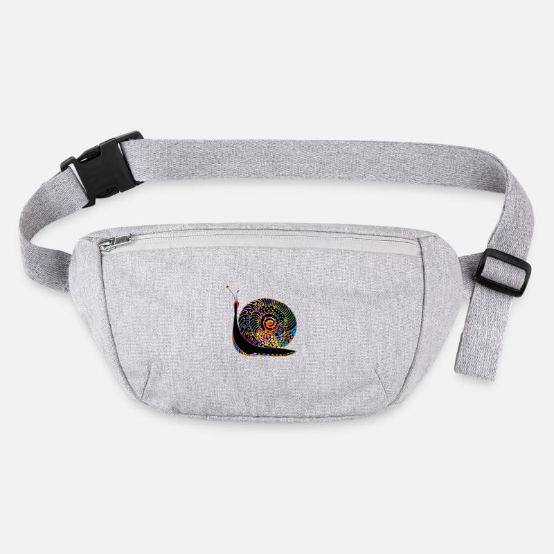 Snail Stanley/Stella recycled Hip Bag 