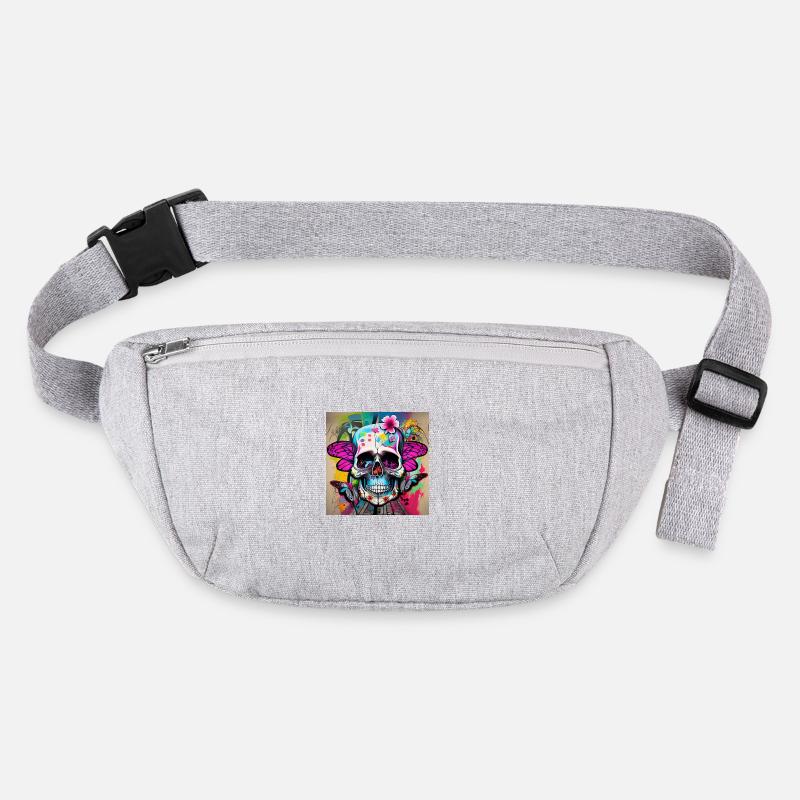 Skull Stanley/Stella recycled Hip Bag 