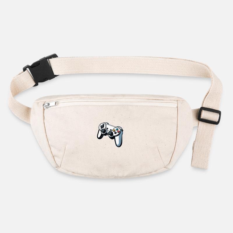 Controller White Illustration Stanley/Stella recycled Hip Bag 