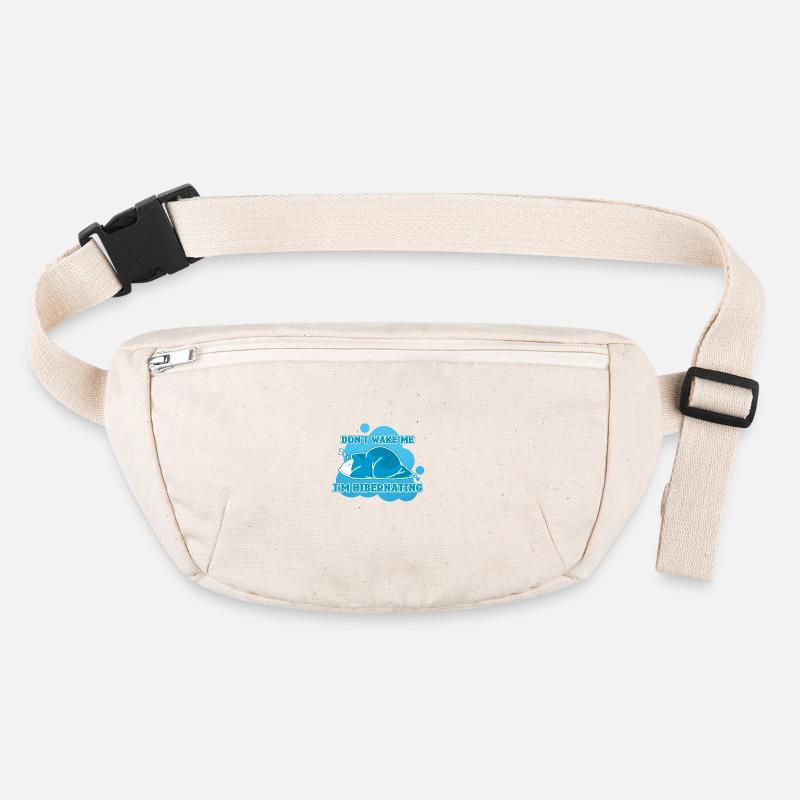 Wecke mich nicht, ich schlafe Stanley/Stella recycelte Gürteltasche