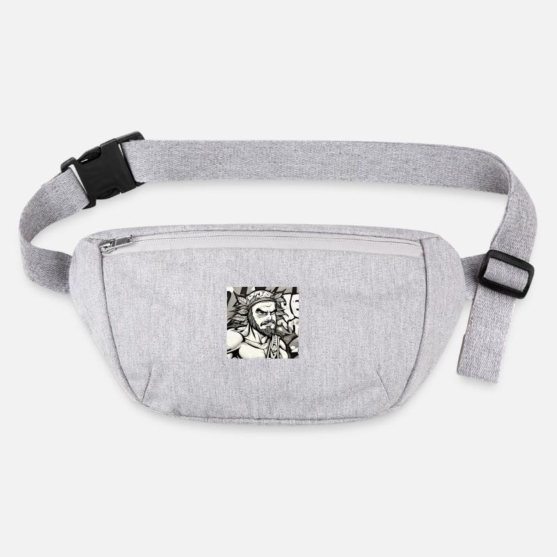 The Warrior Stanley/Stella recycled Hip Bag 