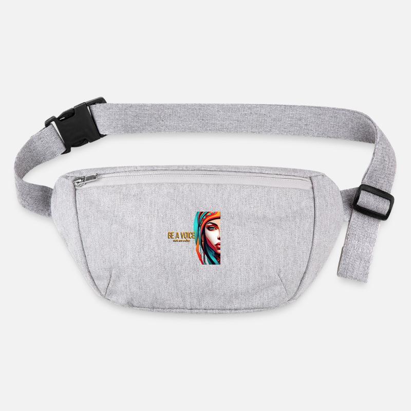 Sei eine Stimme Stanley/Stella recycelte Gürteltasche