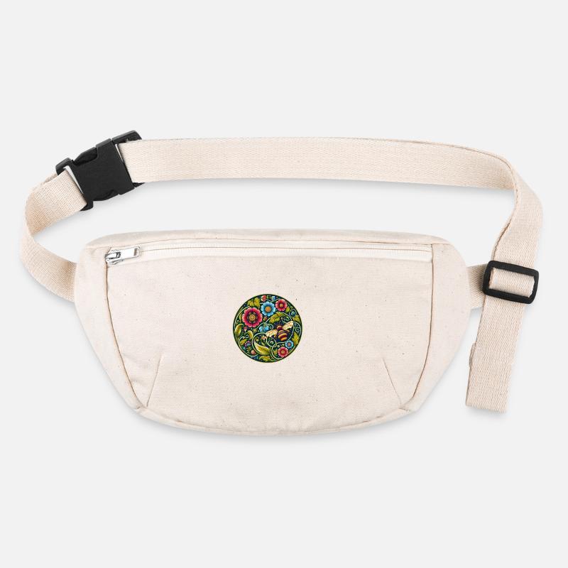 Bee in luck Stanley/Stella recycled Hip Bag 