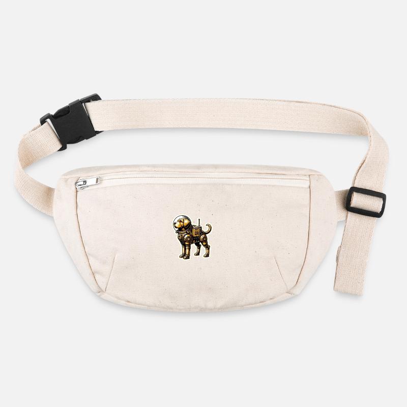 Space Dog Stanley/Stella recycled Hip Bag 