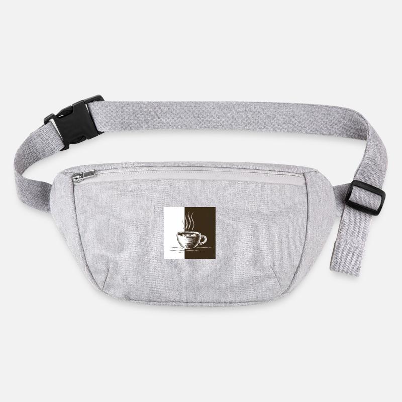 L’heure du café Sac banane recyclé Stanley/Stella