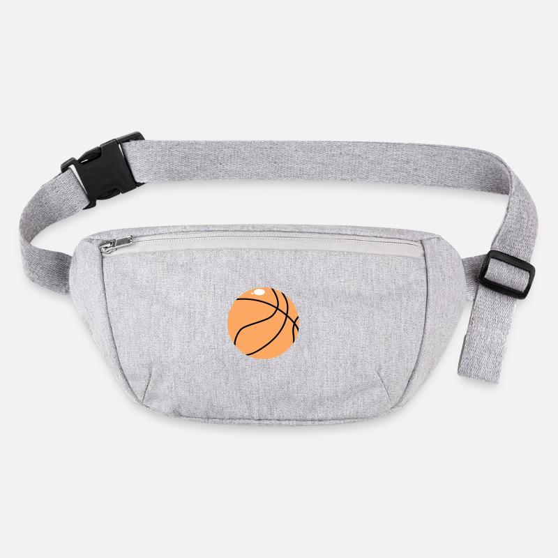 Basketball Stanley/Stella recycled Hip Bag 