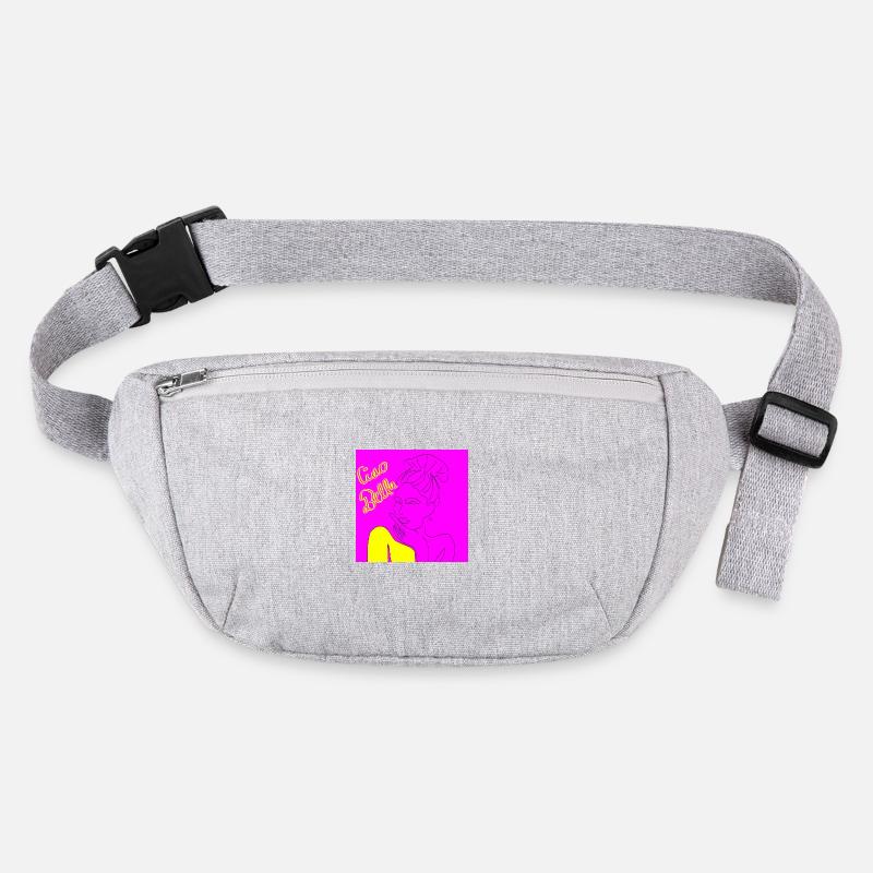 Mrs. Ciao Bella Stanley/Stella recycled Hip Bag 