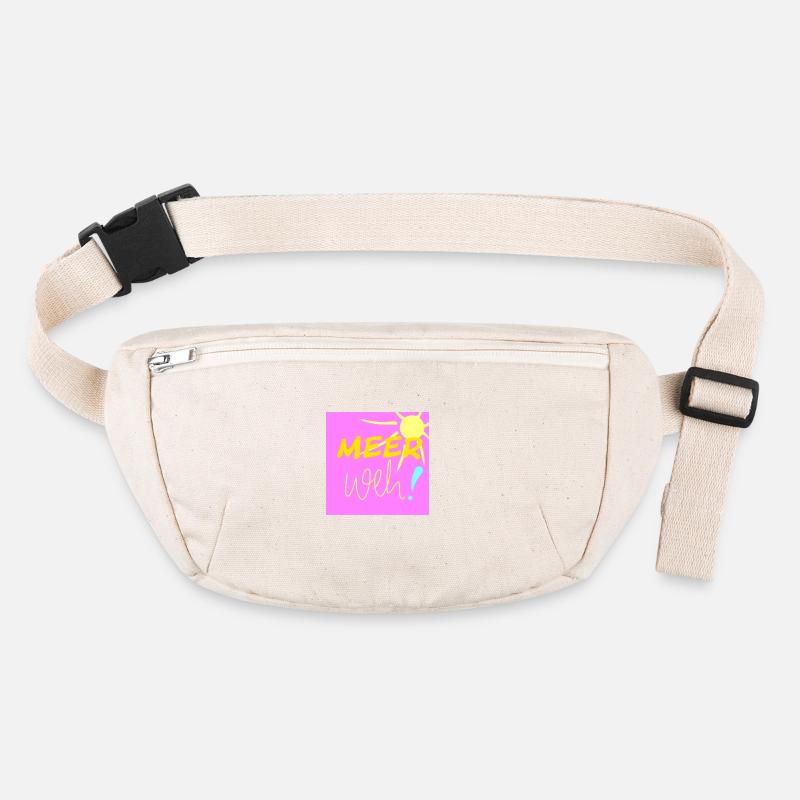 Seasickness Stanley/Stella recycled Hip Bag 