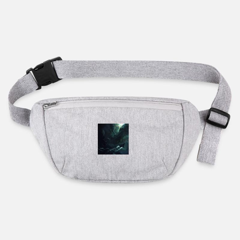 Dark Space Stanley/Stella recycled Hip Bag 