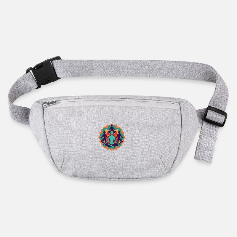 Asanas - Rest for body and mind Stanley/Stella recycled Hip Bag 