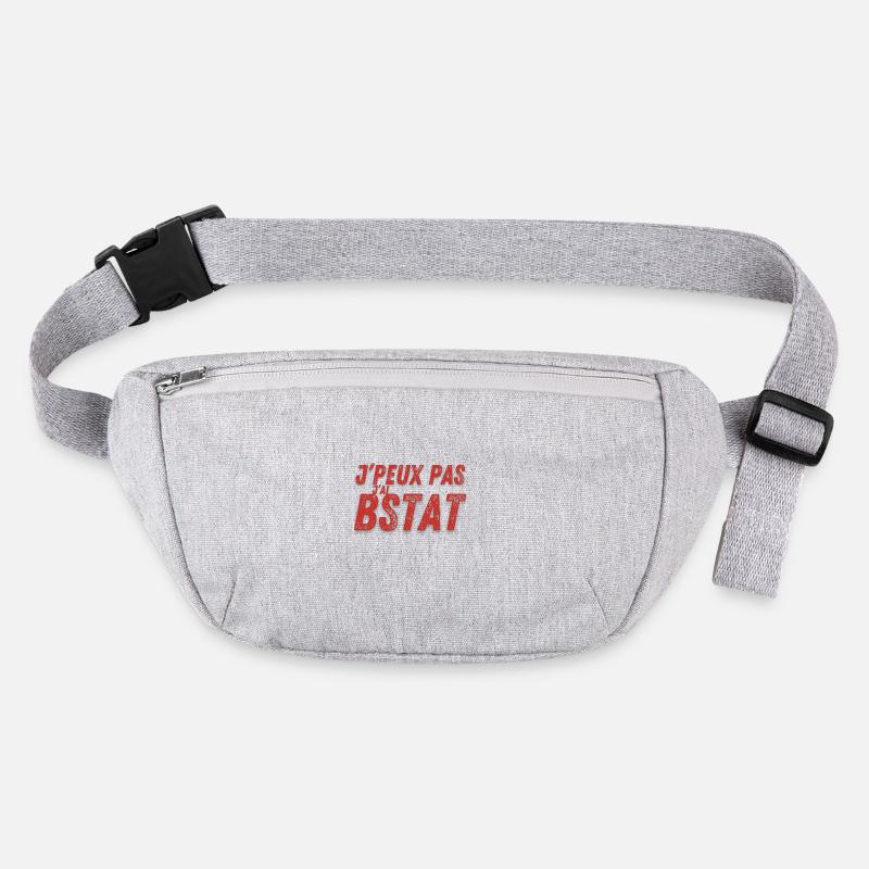 I can't I have BSTAT Sub-Off Exam" Stanley/Stella recycled Hip Bag 