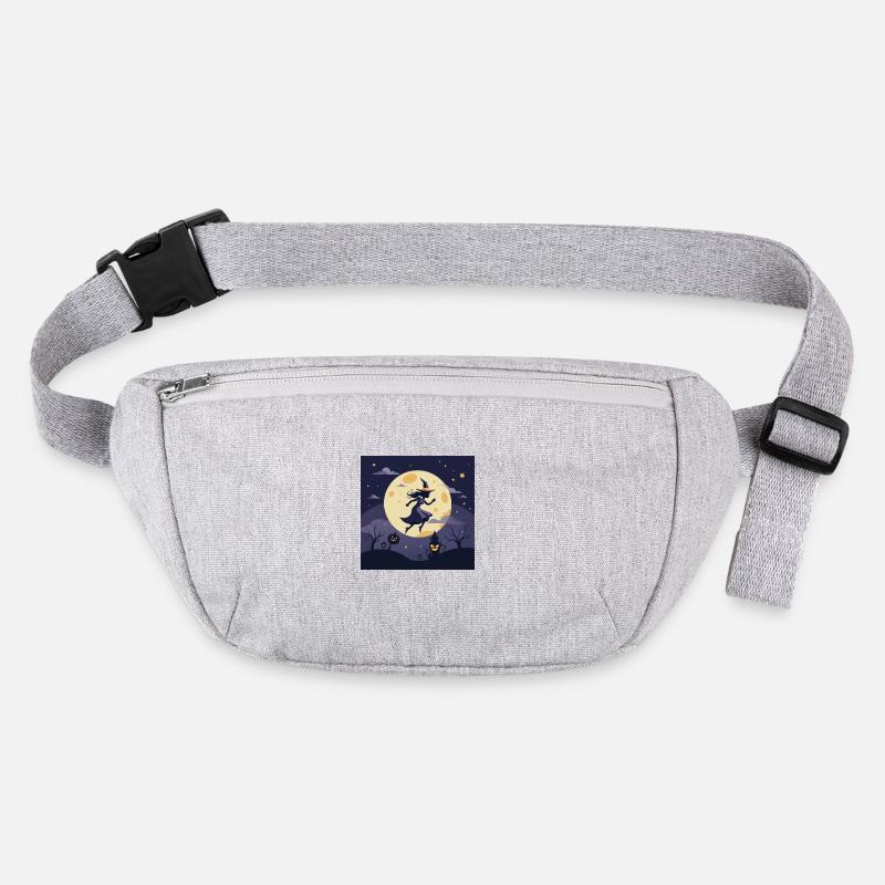 Sorcière au clair de lune magique Sac banane recyclé Stanley/Stella