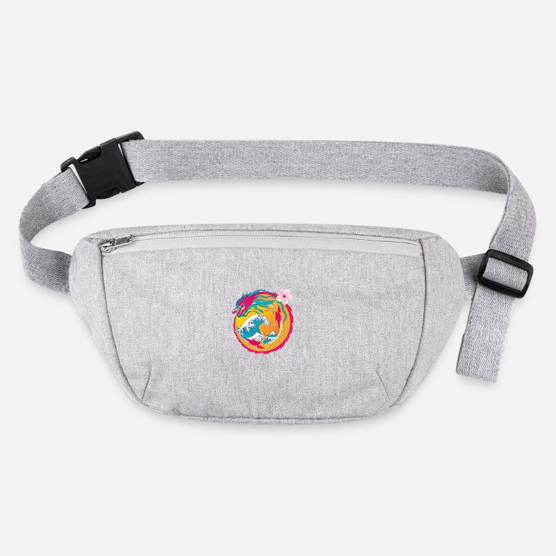 The Dragon Dance Stanley/Stella recycled Hip Bag 