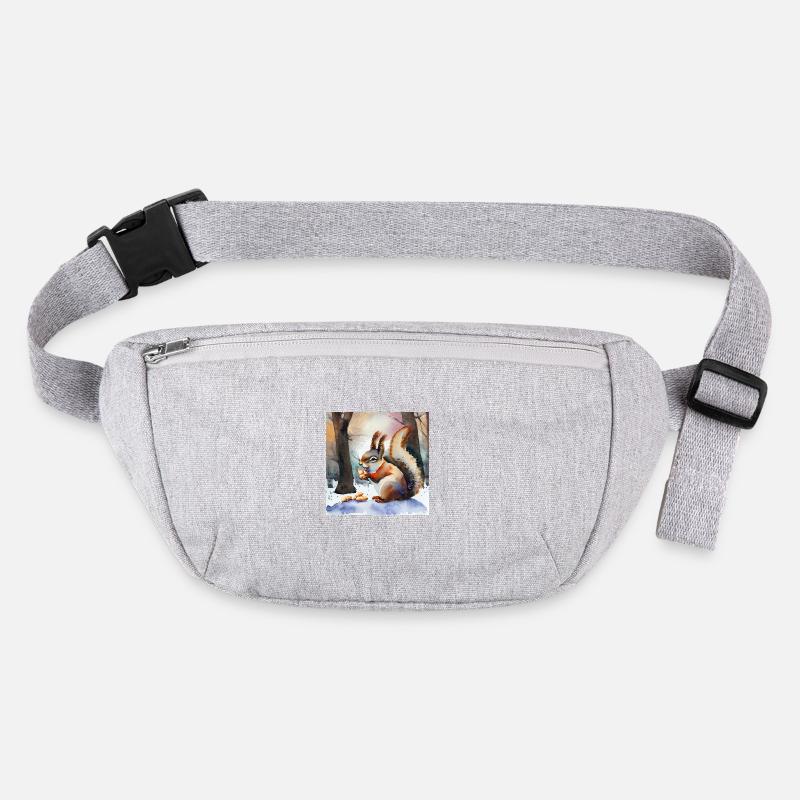 Trésors de l’hiver Sac banane recyclé Stanley/Stella