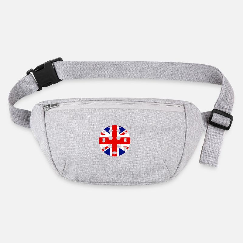 Pickleball UK Stanley/Stella recycled Hip Bag 