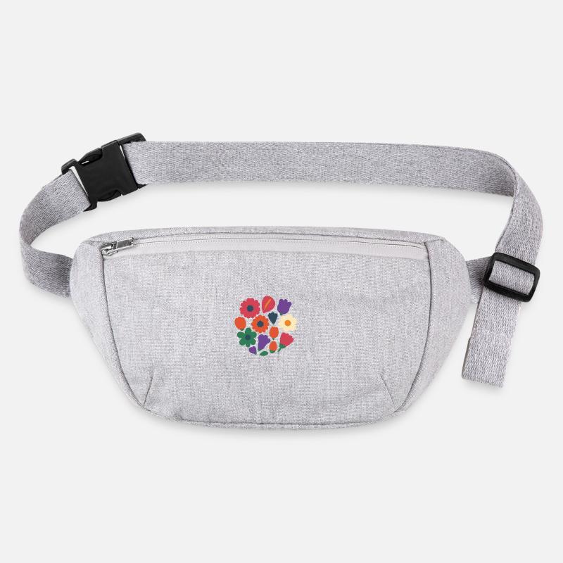 Circle Bloom – Flower Wreath 2025 Stanley/Stella recycled Hip Bag 