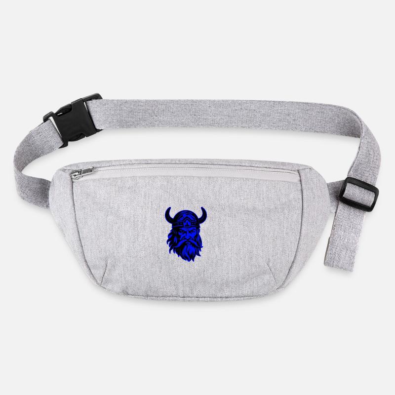 Wikinger Porträt Valhalla Krieger Stanley/Stella recycelte Gürteltasche