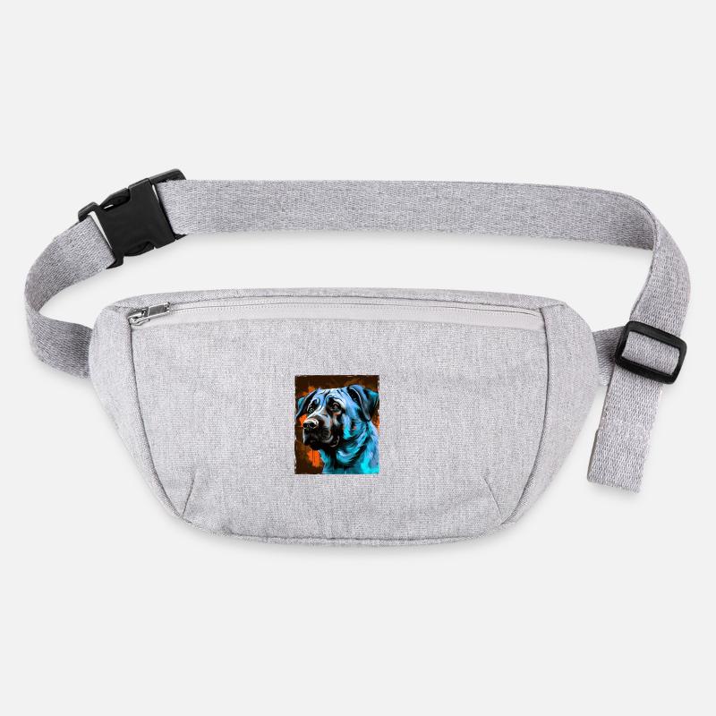 Portrait de chien Kangal Sac banane recyclé Stanley/Stella