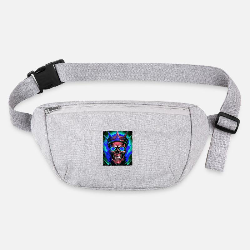 Skull King Crown Stanley/Stella recycled Hip Bag 