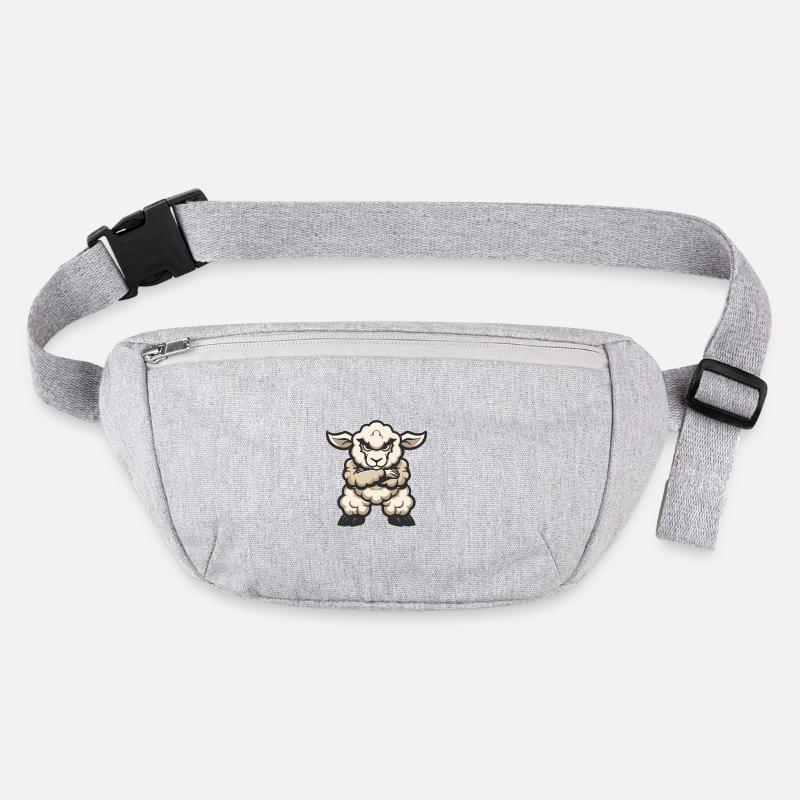 Sheep Comic Stanley/Stella recycled Hip Bag 
