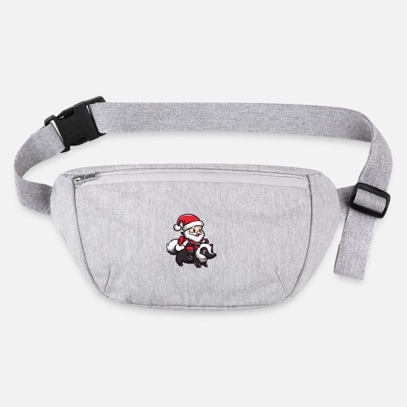 Skunk Santa Claus Stanley/Stella recycled Hip Bag 