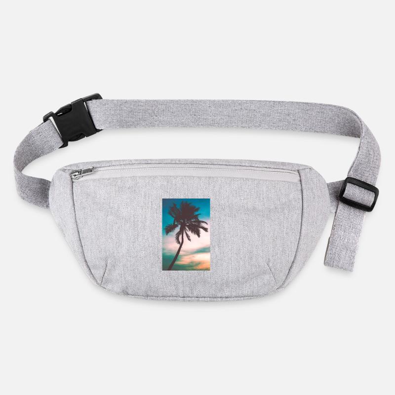 Palm tree Stanley/Stella recycled Hip Bag 