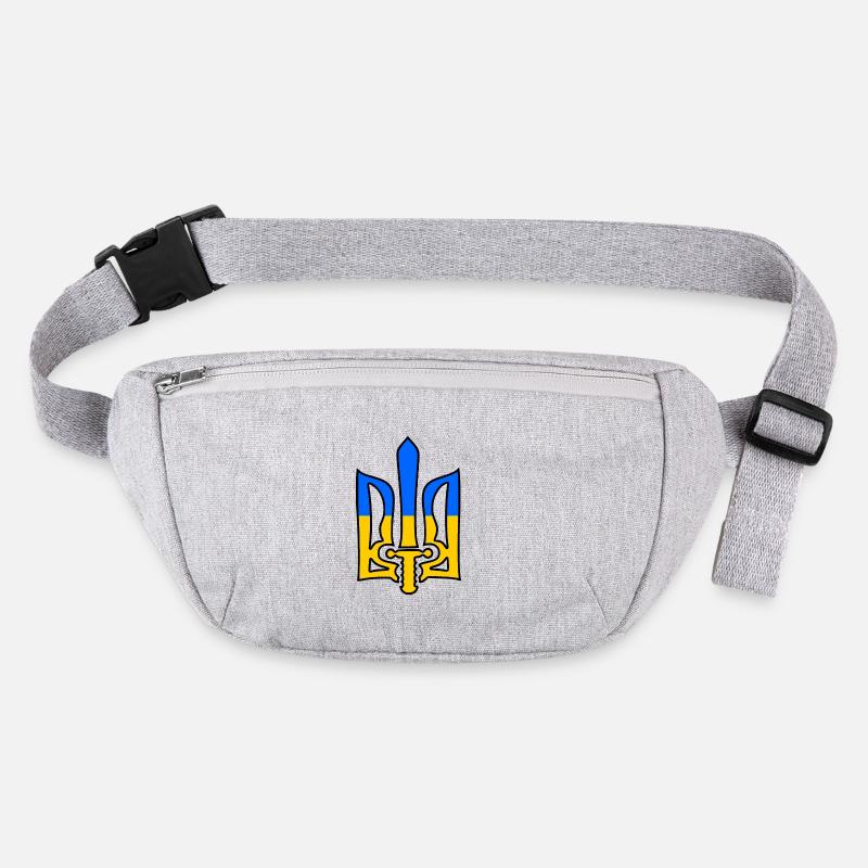 Ukraine Stanley/Stella recycelte Gürteltasche