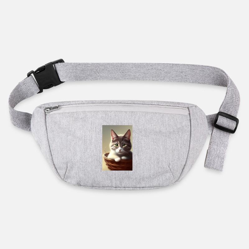Mignon bébé chat Sac banane recyclé Stanley/Stella