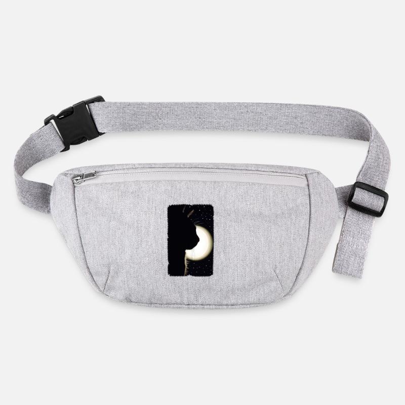 Moon Cat Stanley/Stella recycled Hip Bag 
