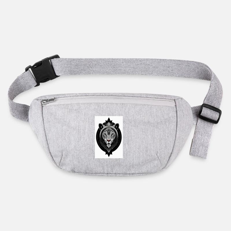 Tiger artwork Stanley/Stella recycled Hip Bag 